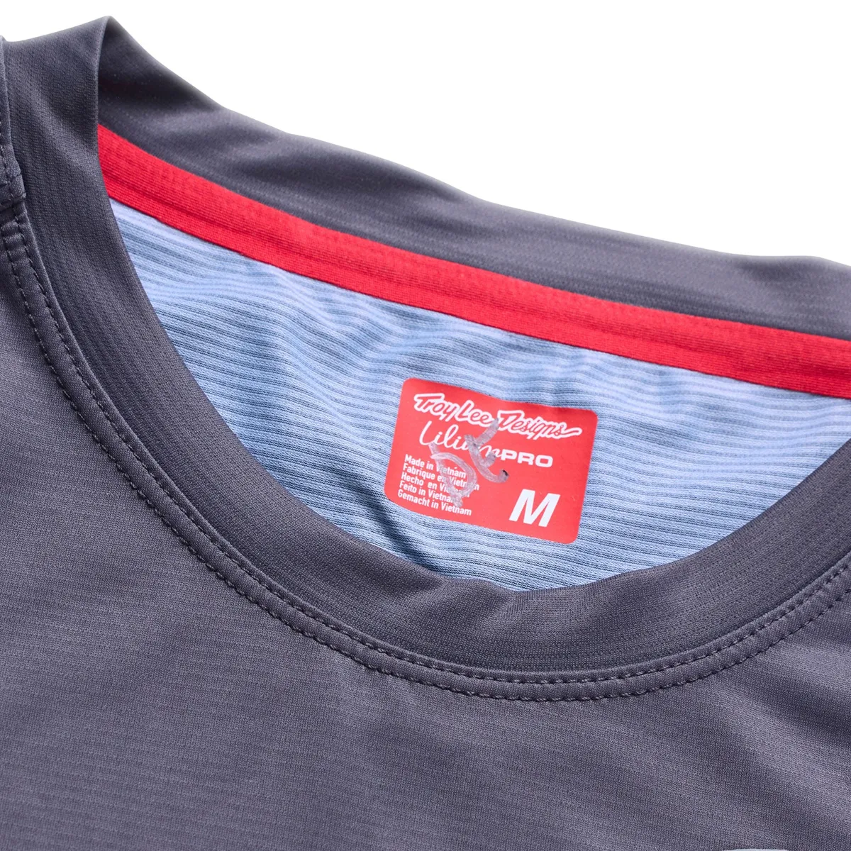 Womens Lilium Pro SS Jersey Mono Carbon - Image 4