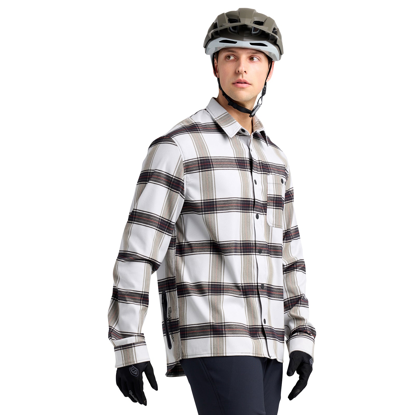 Grind Flannel Yd Plaid Mist - Image 10