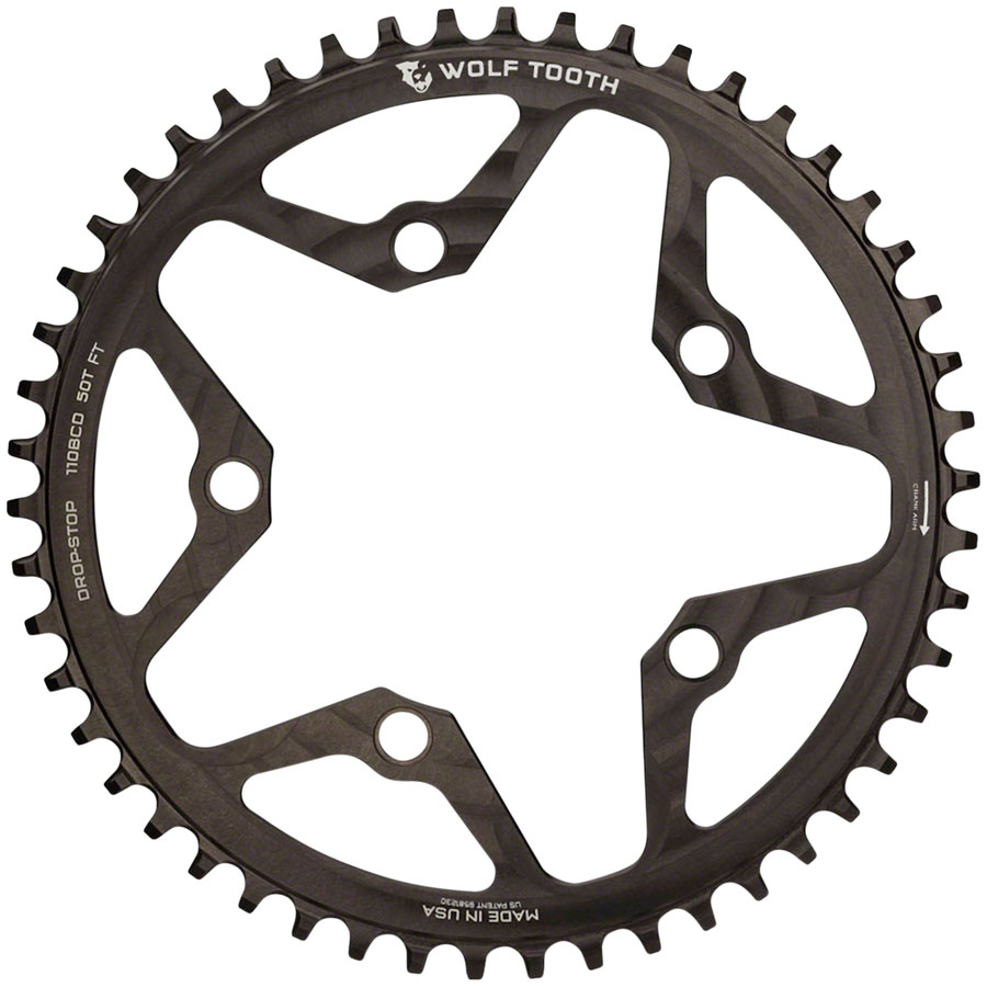 Wolf Tooth 110 BCD Cyclocross Road Chainring - Image 11