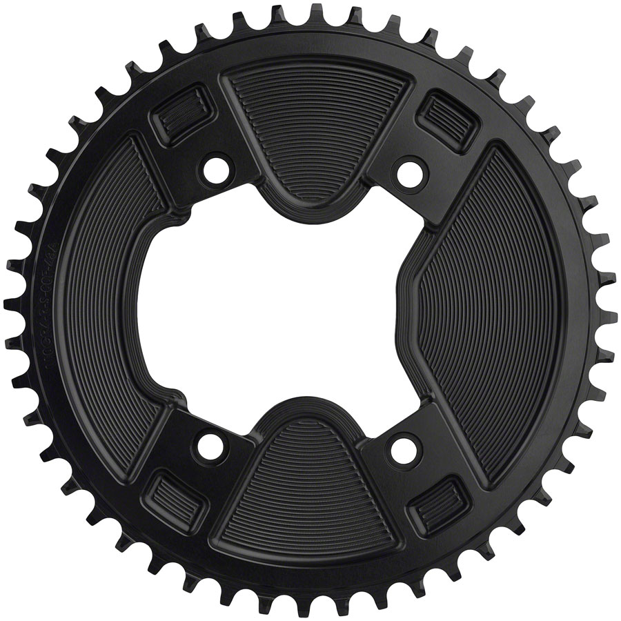 Wolf Tooth Aero 110 Asymmetric BCD Chainring - Shimano GRX 800 - Image 3