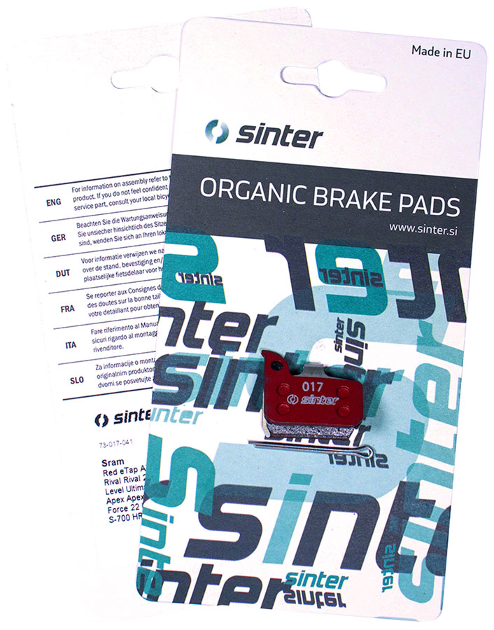 Sinter Red s514 Compound Organic Disc Brake Pads - Image 26