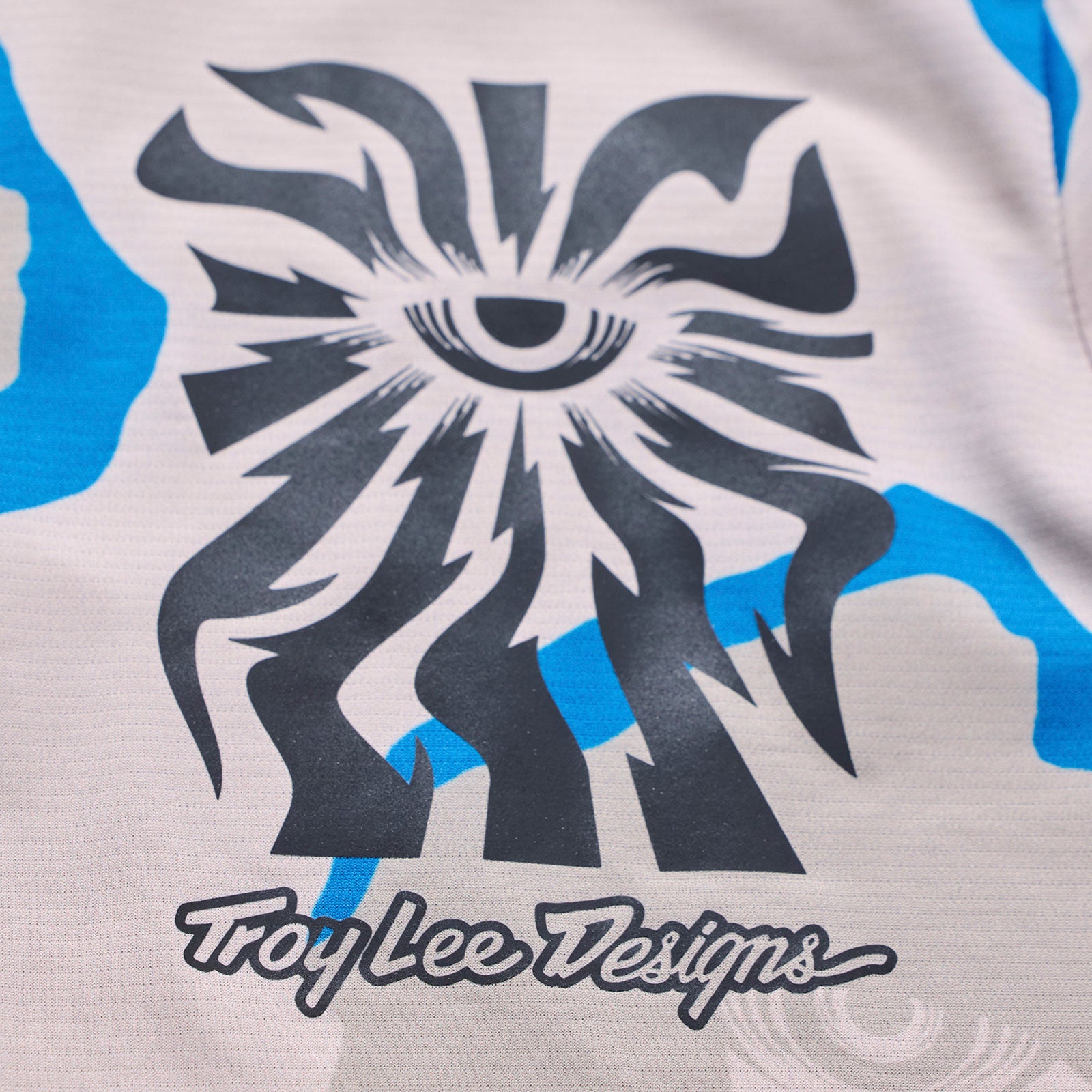 Skyline Pro LS Jersey Flow Camo Pumice - Image 4