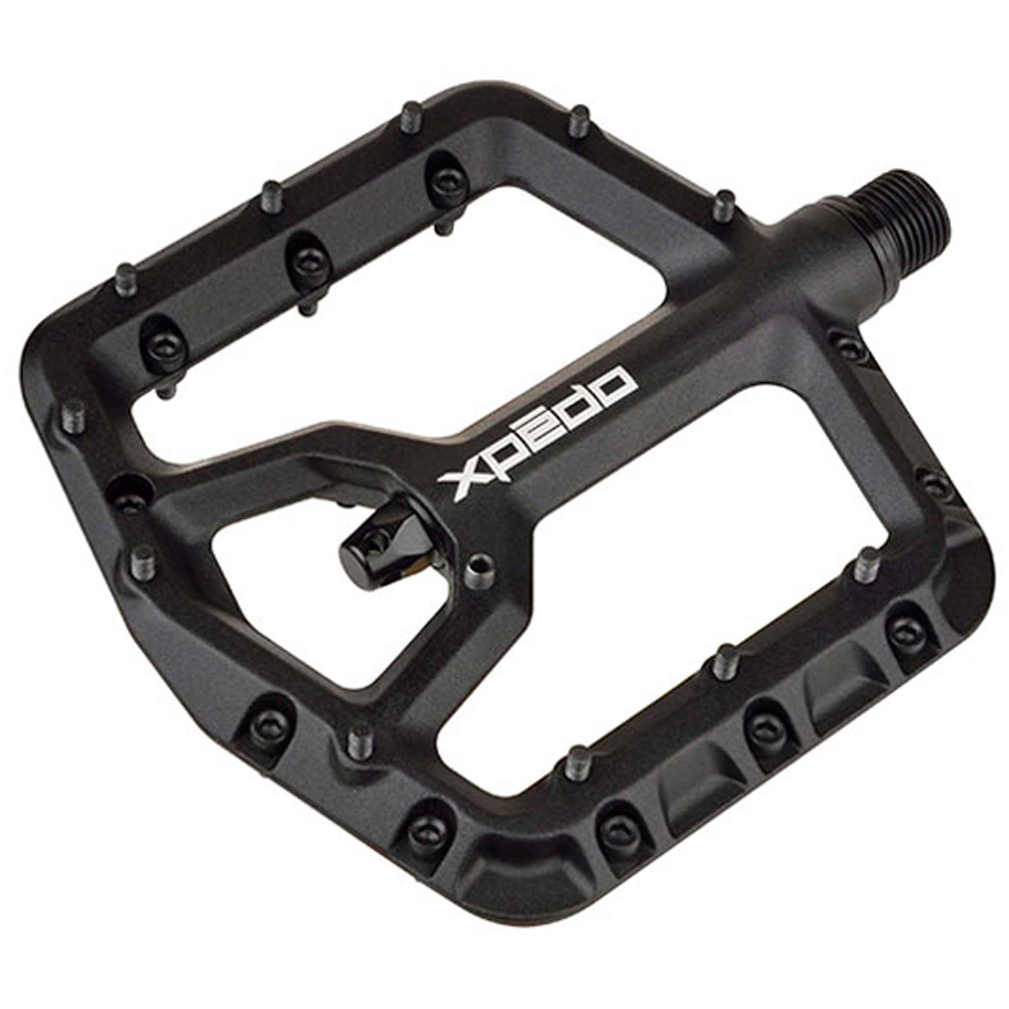 Xpedo Trident Platform Pedals Black Xpedo Trident Platform Pedals Black