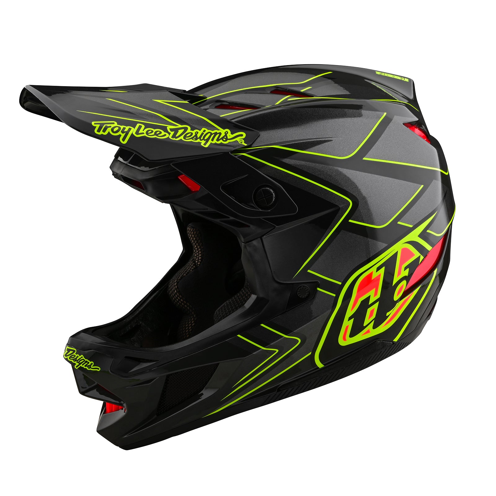D4 Composite Helmet Ghostwing Gray - Image 7