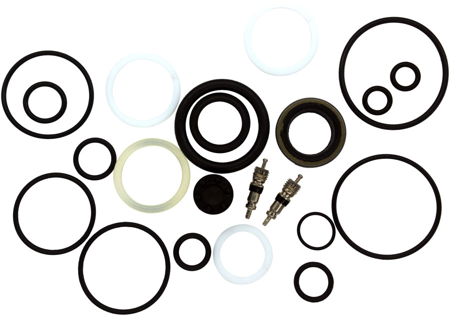 Ohlins Air Spring Rebuild Kit - 200 Hour For RXF34 / RXF36 / RXF38 / DH38 Forks 3-Chamber Air Spring Cartridge