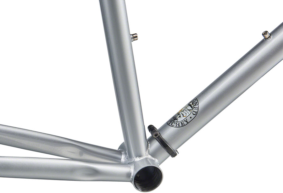 Ritchey Road Logic Break-Away Frameset - 700c, Steel, Tule Fog - Image 4