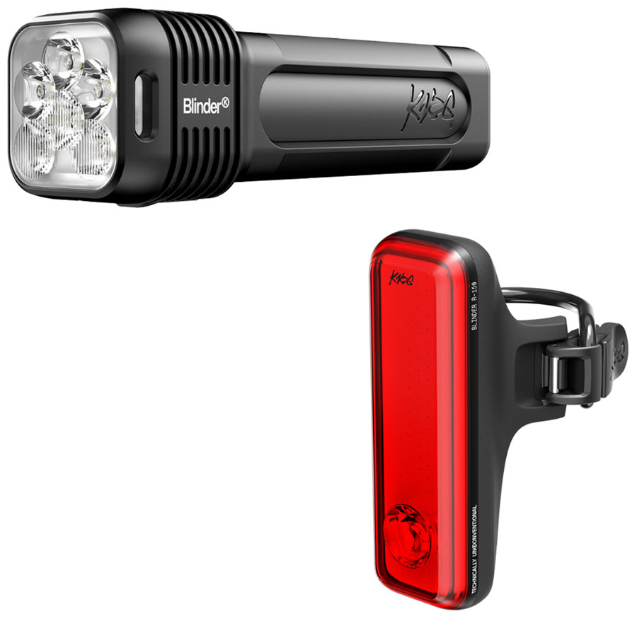 Knog Blinder 1300/Blinder R150 Headlight/Taillight Set - Image 3