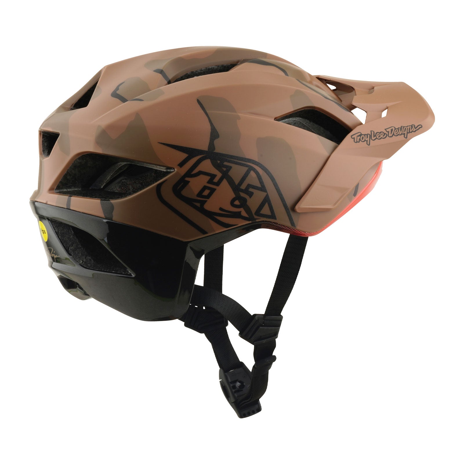 Flowline SE Helmet Badge Sienna Camo - Image 2