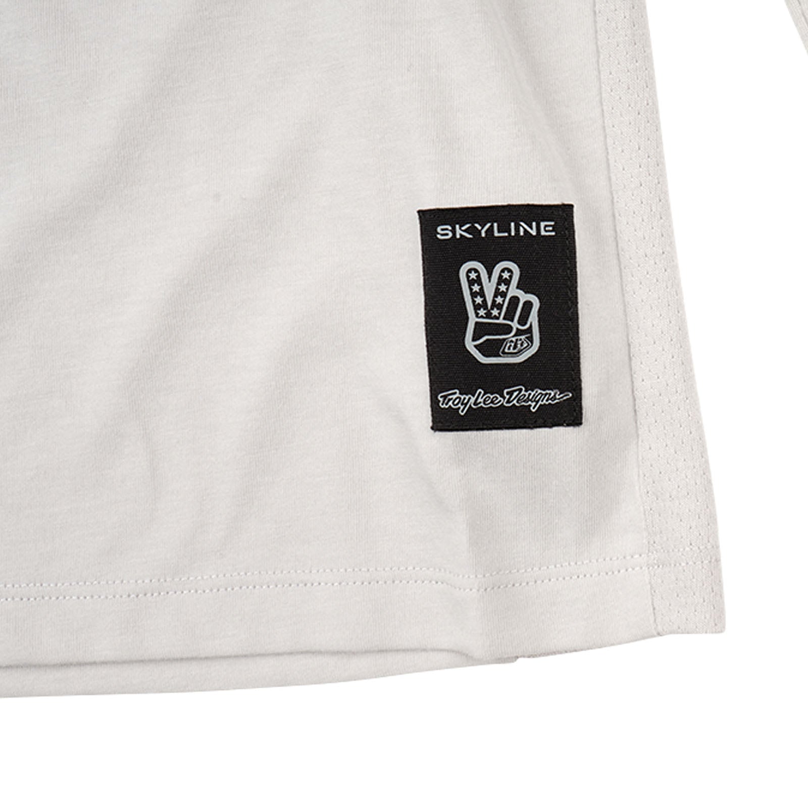 Youth Skyline Ride Long Sleeve Tee Signature Mist - Image 3