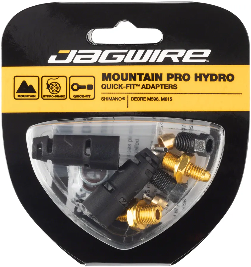 Jagwire Pro Disc Brake Hydraulic Hose Quick-Fit Adaptor for Shimano variant 3