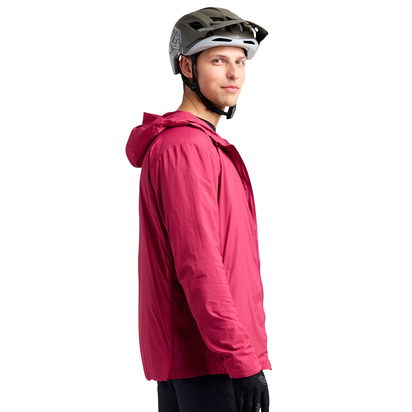 Mathis Jacket Mono Dark Berry - Image 6