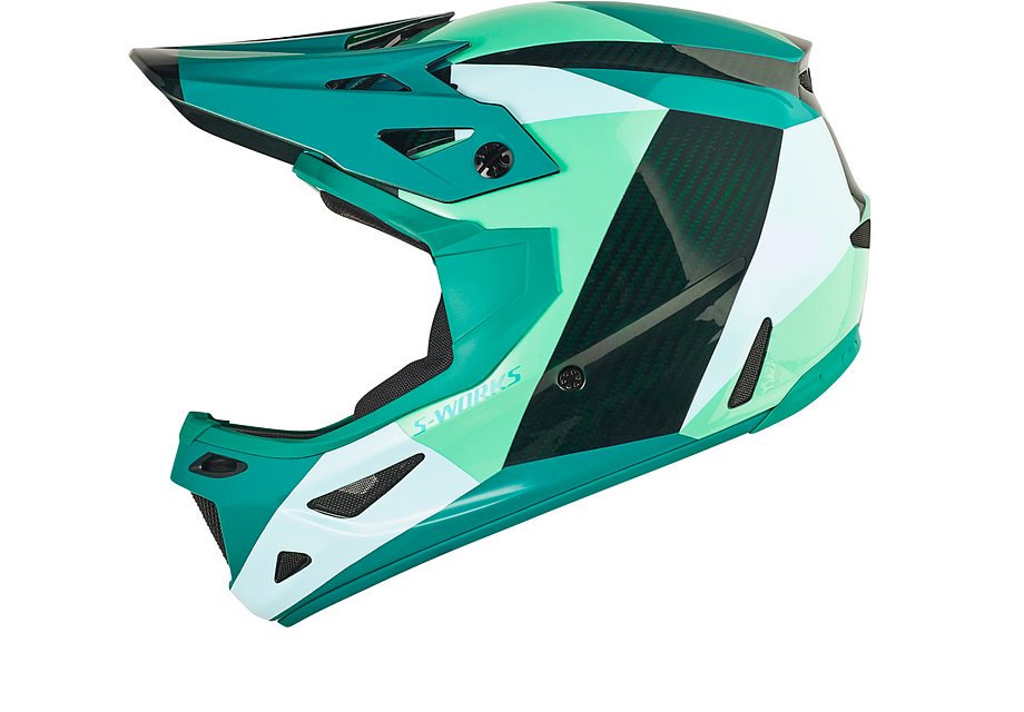 Specialized S-Works Dissident Gloss Mint Fractal S