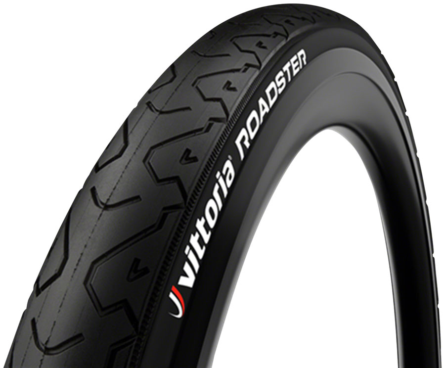 Vittoria Roadster Tire - Clincher Wire, Black variant 2
