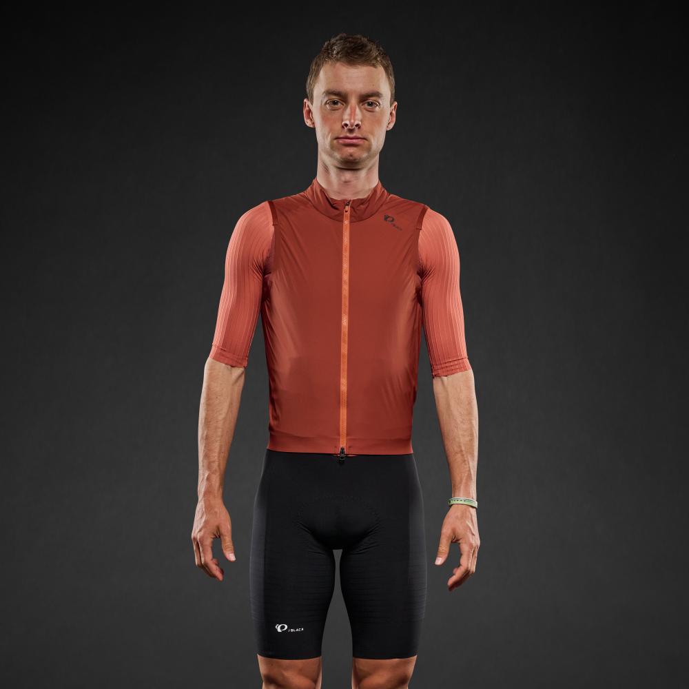 Men's Pi PRO/BLACK Wind Vest variant 3