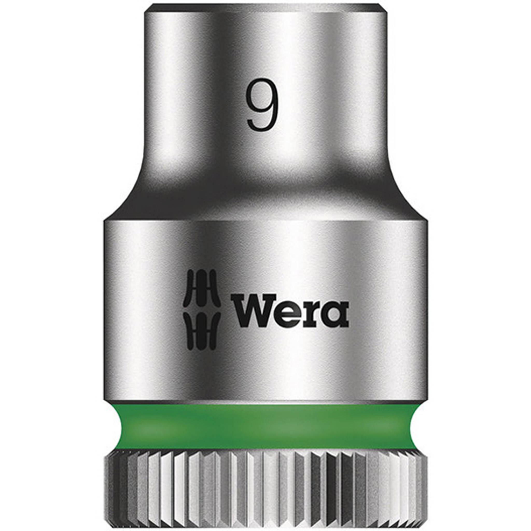 Wera Tool 8790 HMB ZYKLOP 3/8" Drive Socket 9mm