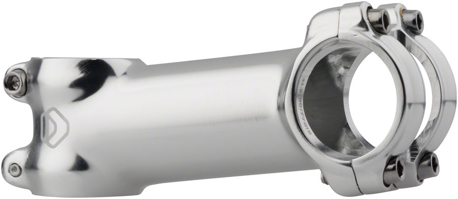 MSW 7 Stem - 90mm 31.8 Clamp +/-7 1 1/8" Alloy Silver MSW 7 Stem - 90mm 31.8 Clamp +/-7 1 1/8" Alloy Silver