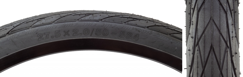 Sunlite Urban Slick 27.5x2.0 Standard Tire