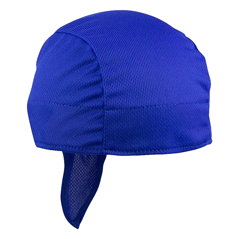 Headsweats Shorty Coolmax Bandana One Size Unisex Royal Blue Headsweats Shorty Coolmax Bandana One Size Unisex Royal Blue