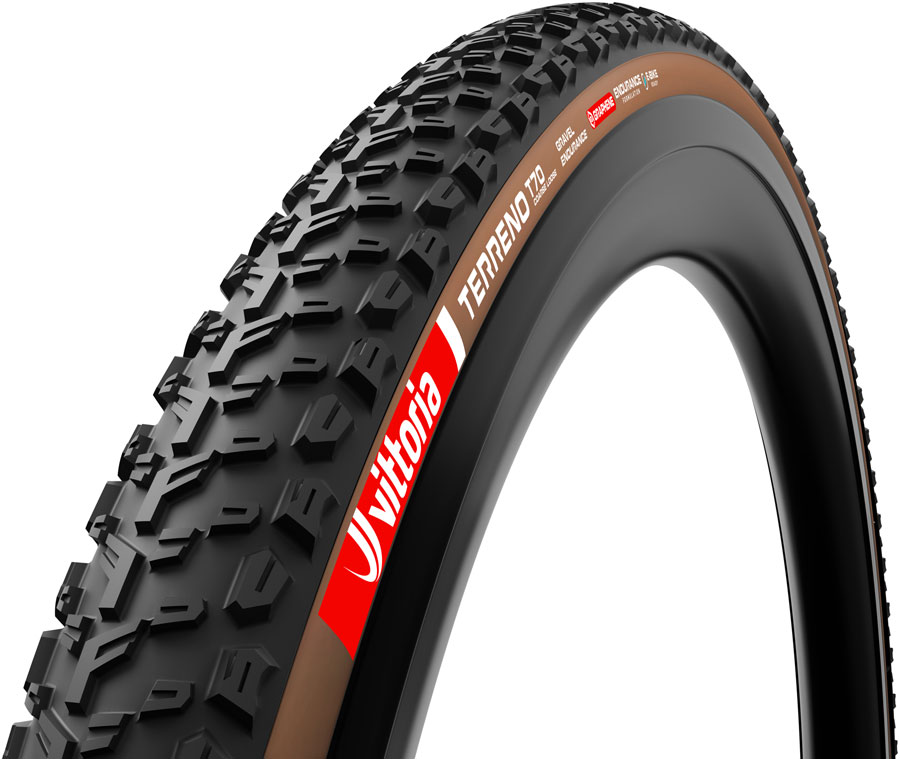 Vittoria Terreno T70 Coarse Loose Tire -  700 x 45 Tubeless