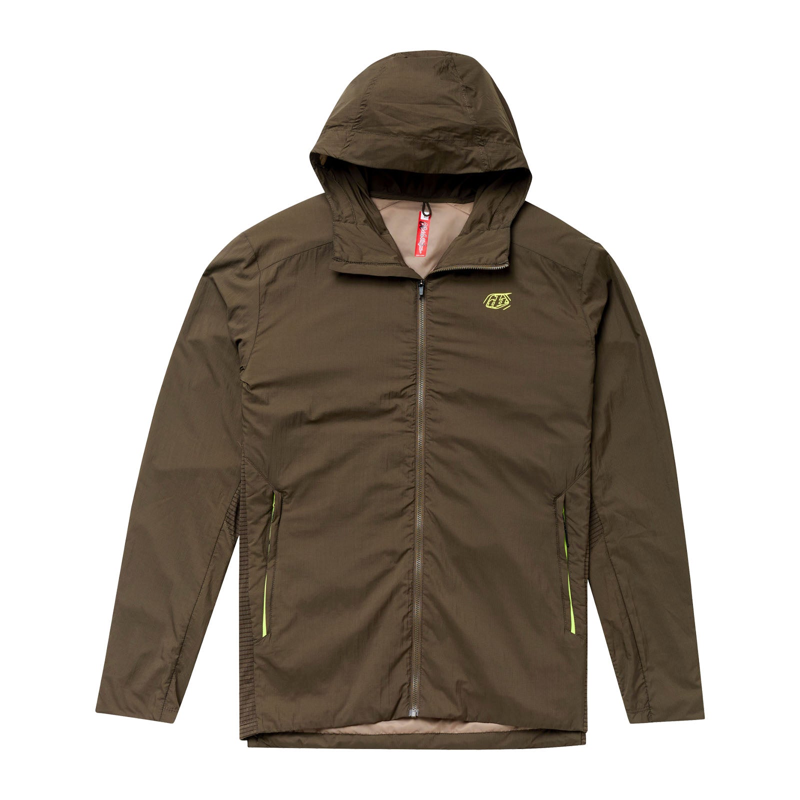 Mathis Jacket Mono Dark Earth Mathis Jacket Mono Dark Earth