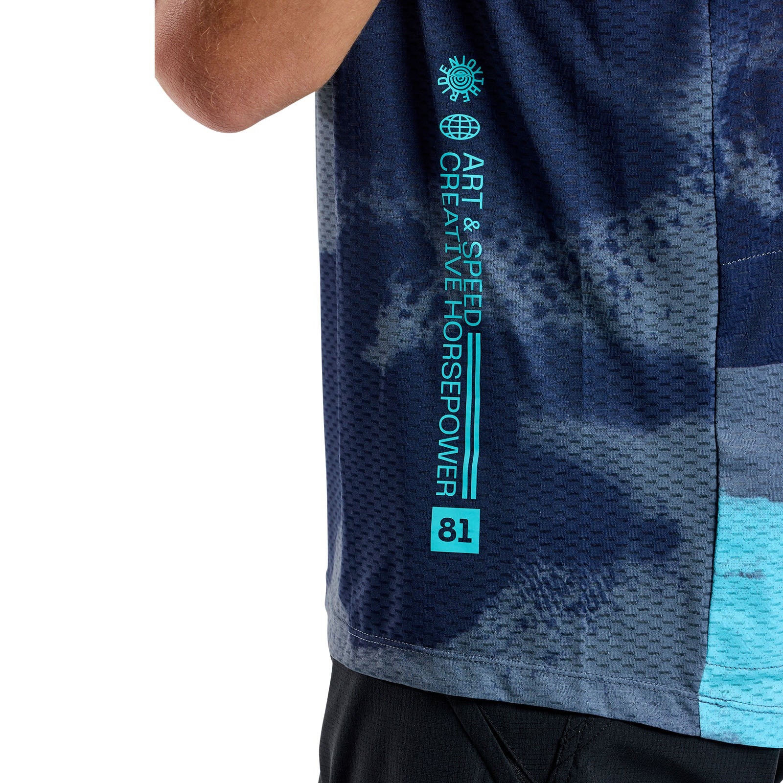 Skyline Air Short Sleeve Jersey Flared Steel - Image 12