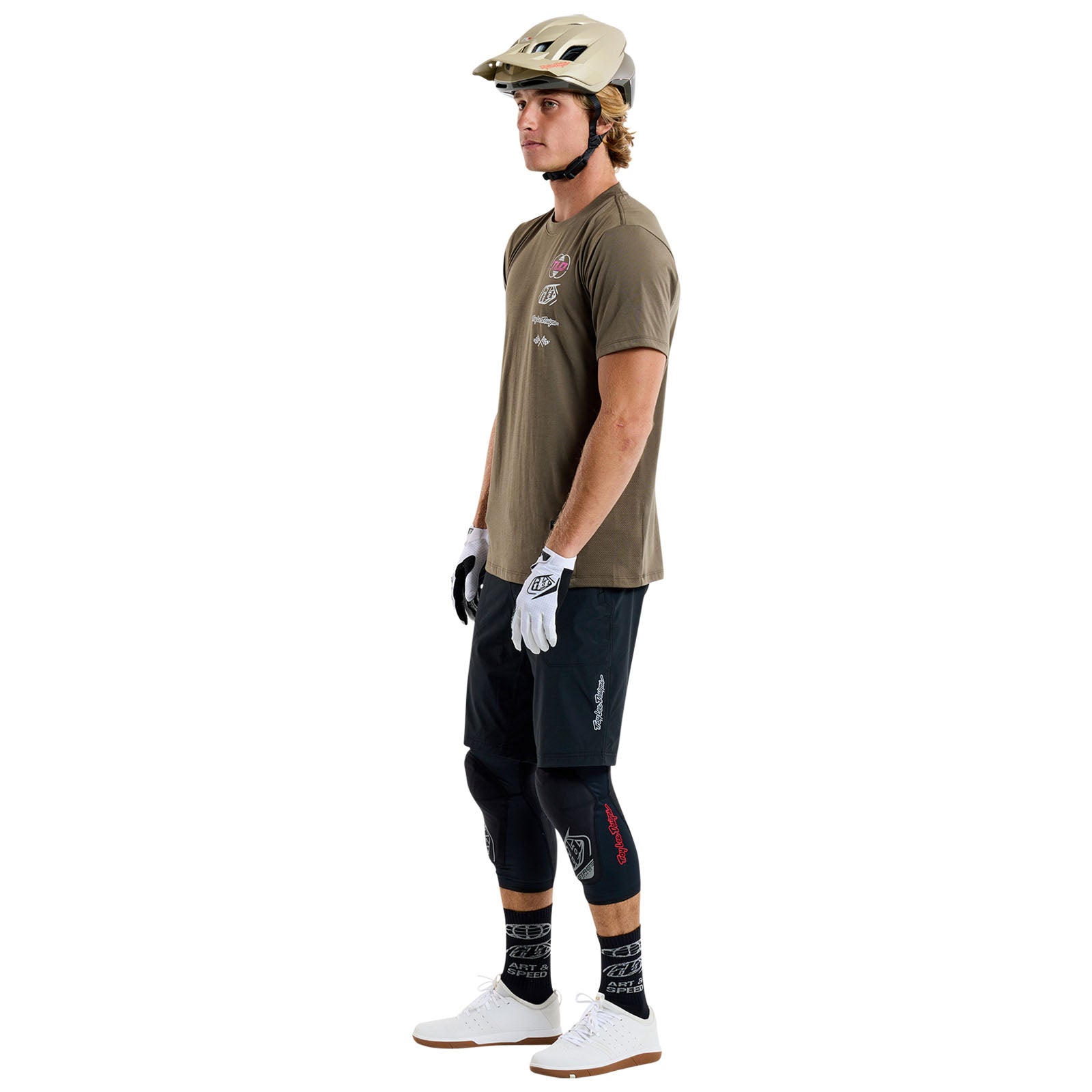 Skyline Short Sleeve Ride Tee Worldwide Caper - Image 9
