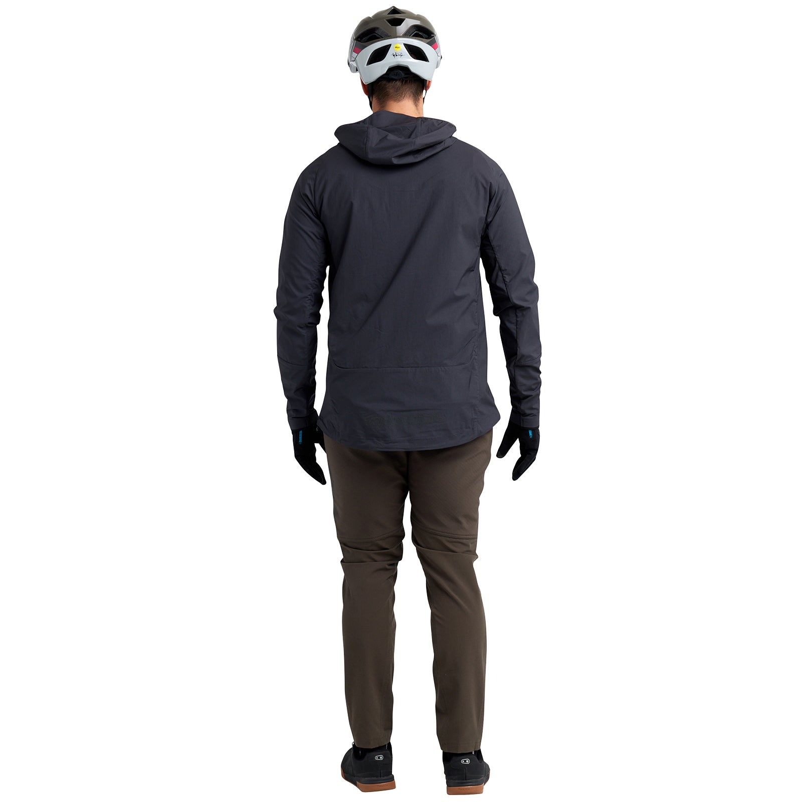 Drift Windbreaker Mono Carbon - Image 11