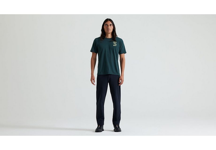 Specialized S-Graphic Drirelease Tee Ss Men Forest Green S-Graphic Xxl