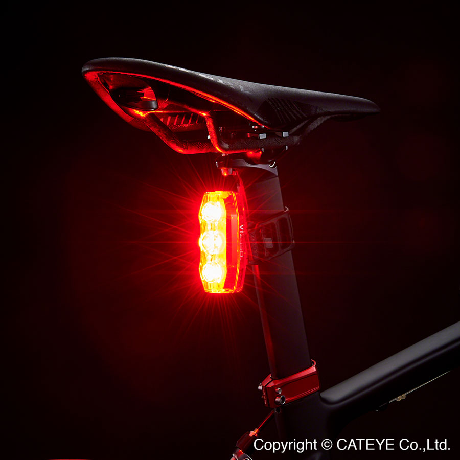 Cateye VIZ450 Taillight - 450 Lumen - Image 3