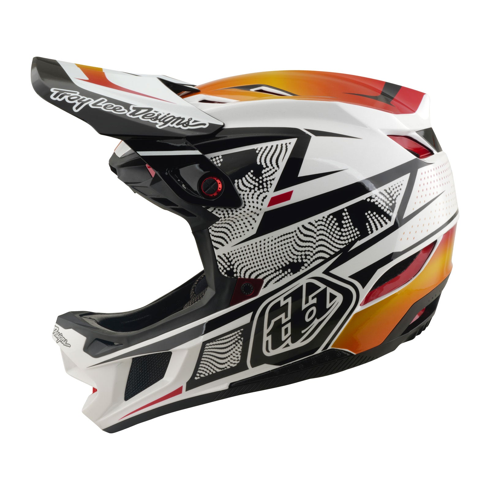 D4 Composite Helmet Lined up White D4 Composite Helmet Lined up White