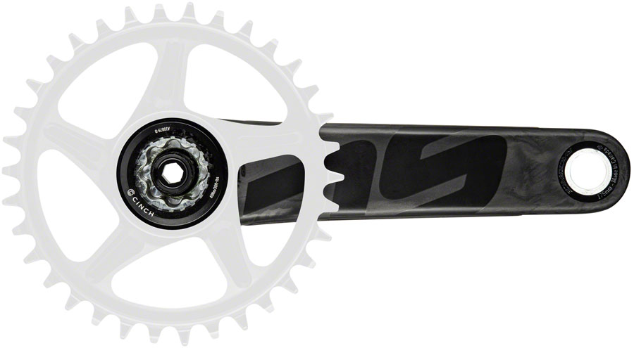 RaceFace Next SL G5 Crankset - Direct Mount 136mm RaceFace CINCH Spindle Interface BLK - Image 3