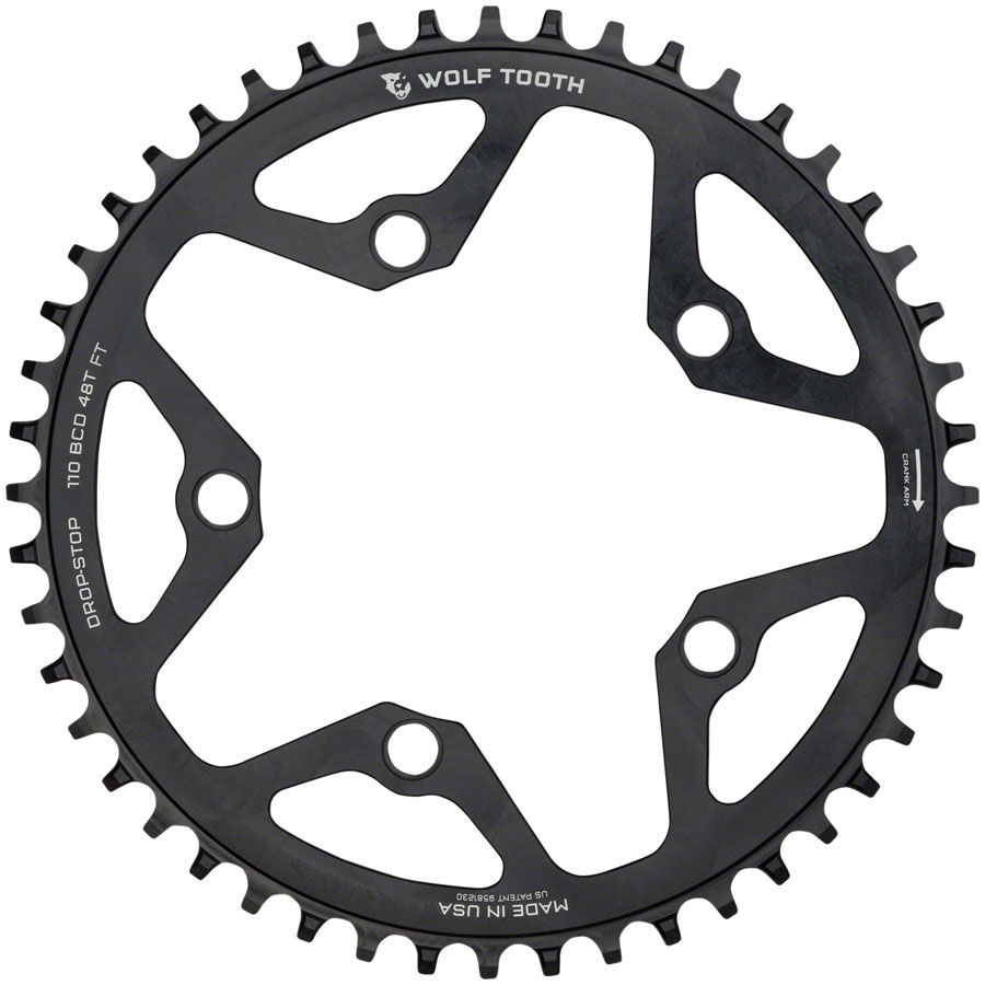 Wolf Tooth 110 BCD Cyclocross Road Chainring - Image 9