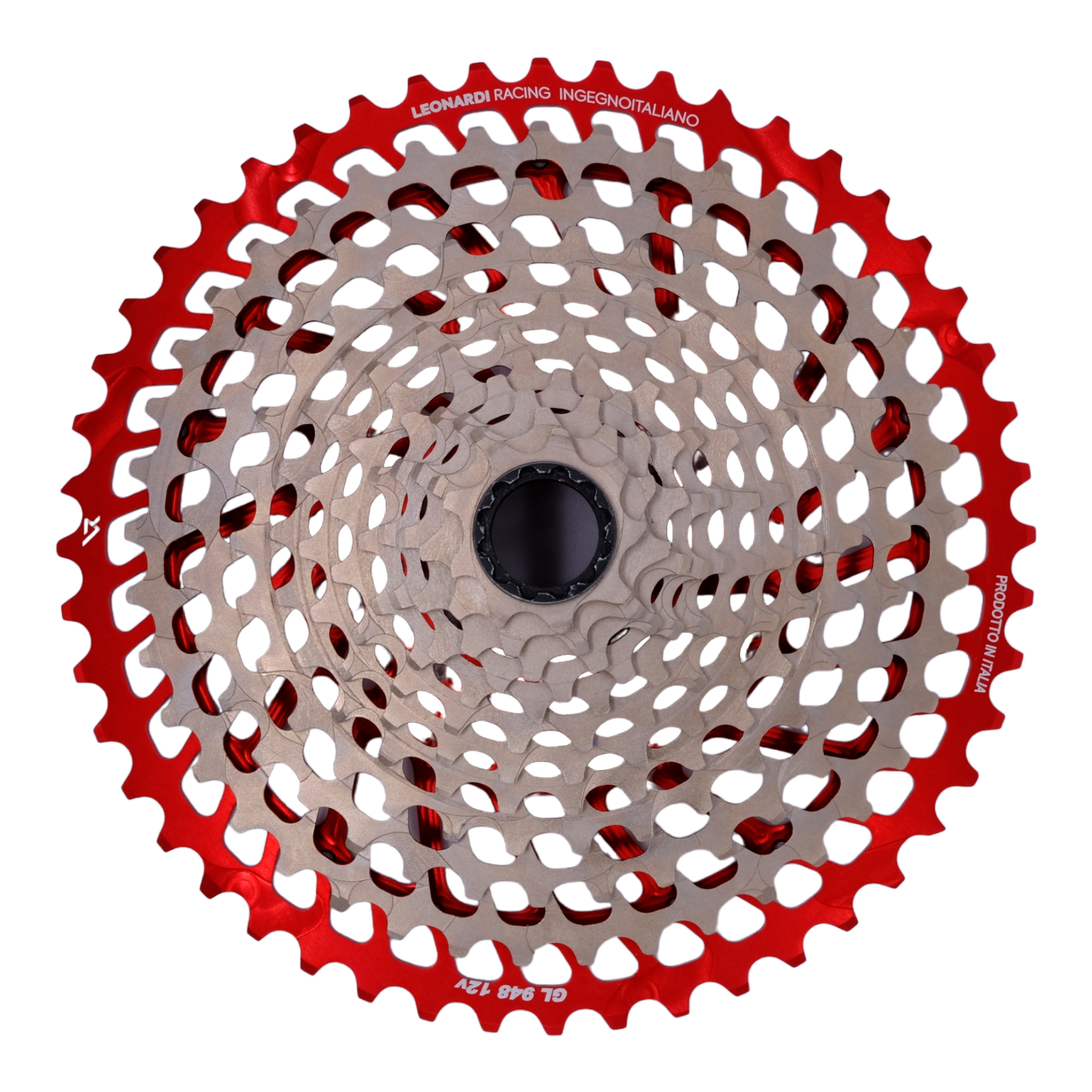 Leonardi General Lee 12 Speed Cassette variant 2
