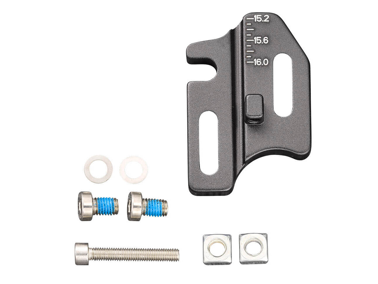 Dropout Kit Jackal 4.0 Drive Side 135 QR - Without Hanger - Dropout Kit Jackal 4.0 Drive Side 135 QR - Without Hanger