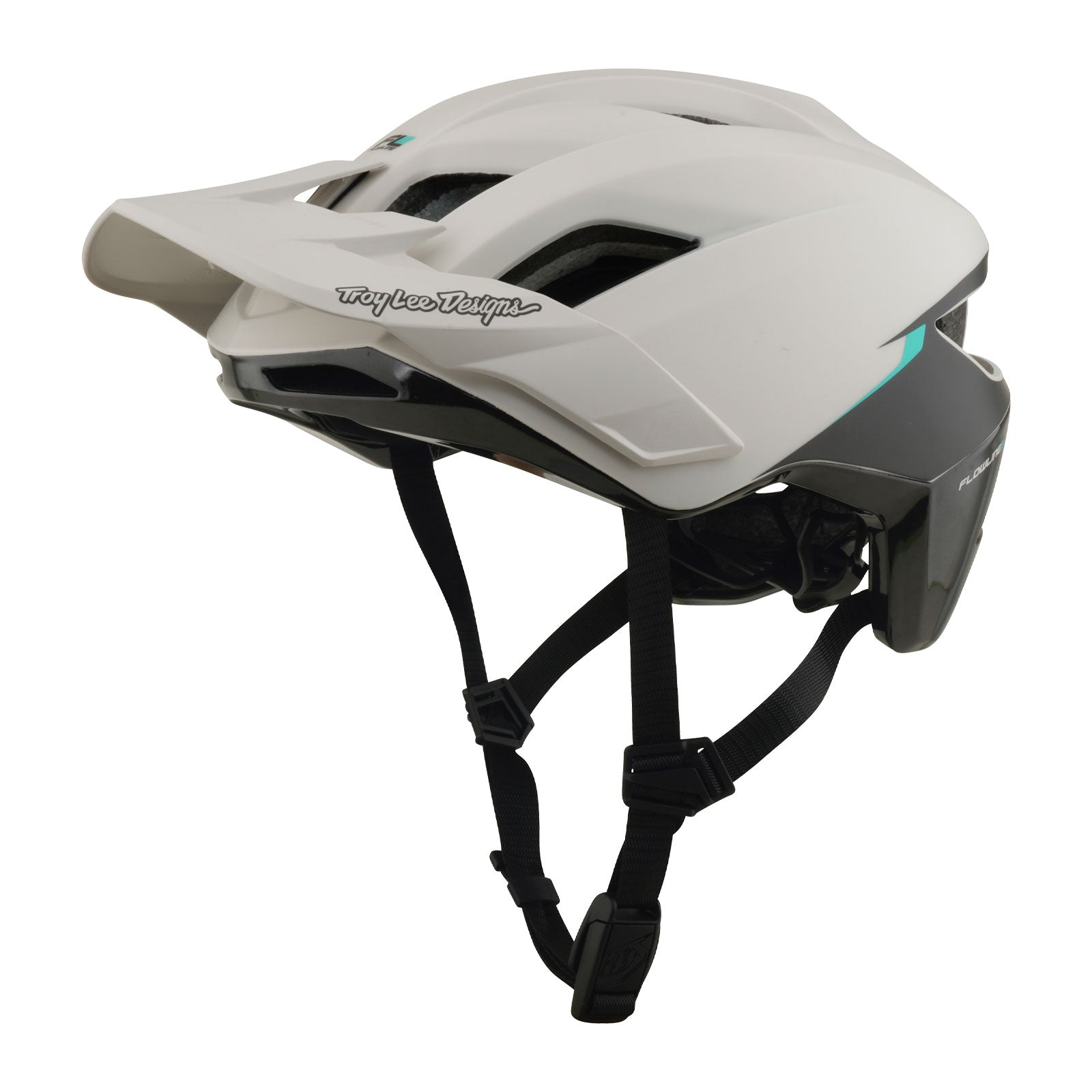 Flowline SE Helmet Stacks Pumice / Real Teal - Image 7