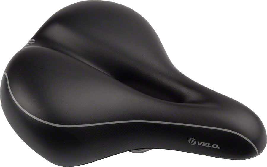 Velo Voam Breeze Saddle - Steel Black variant 2