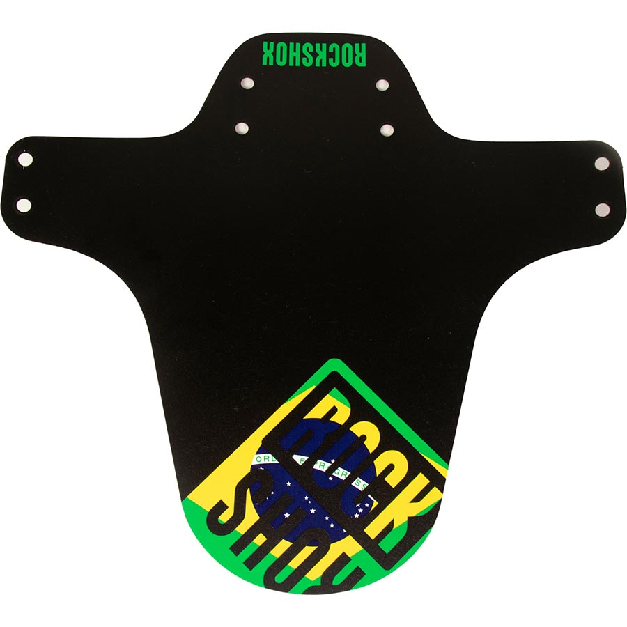 RockShox Fender Front Fender 26''-29'' Brazil Flag RockShox Fender Front Fender 26''-29'' Brazil Flag