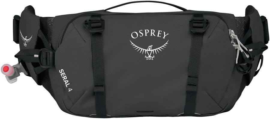 Osprey Seral 4 Lumbar Pack - Raven Black Osprey Seral 4 Lumbar Pack - Raven Black