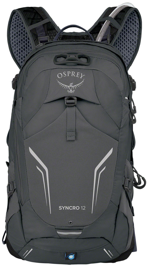 Osprey Syncro 12 Men's Hydration Pack - One Size Coal Gray