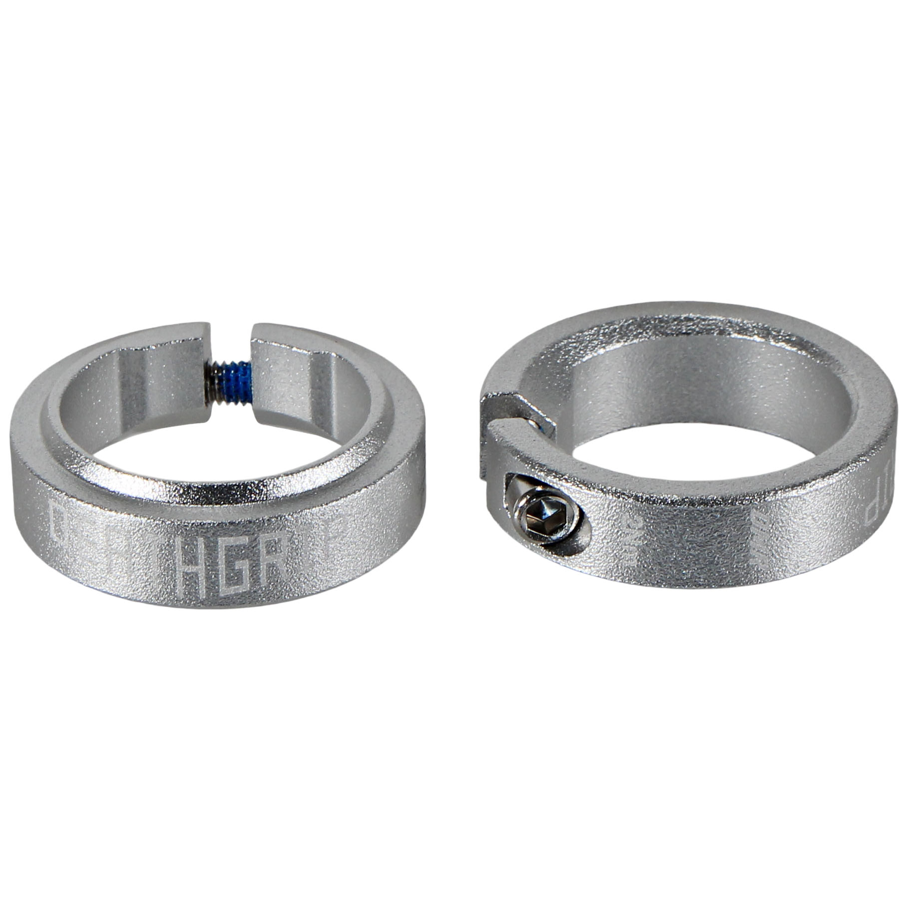 DMR Brendog DeathGrip 2 Clamps Silver DMR Brendog DeathGrip 2 Clamps Silver