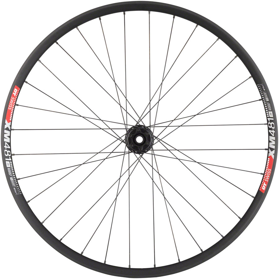 Quality Wheels DT 350/DT XM481 Front Wheel - 15 x 110mm, Boost, 6-Bolt, Black - Image 4