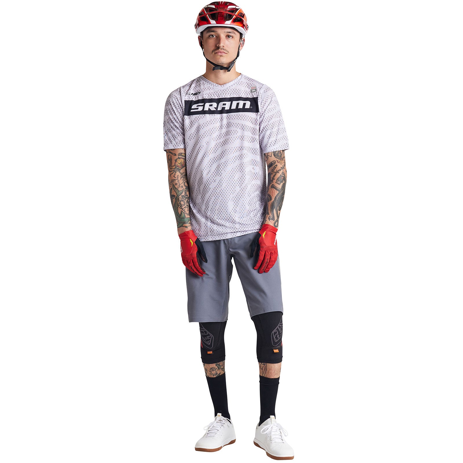 Skyline Air SS Jersey SRAM Roots Cement - Image 4
