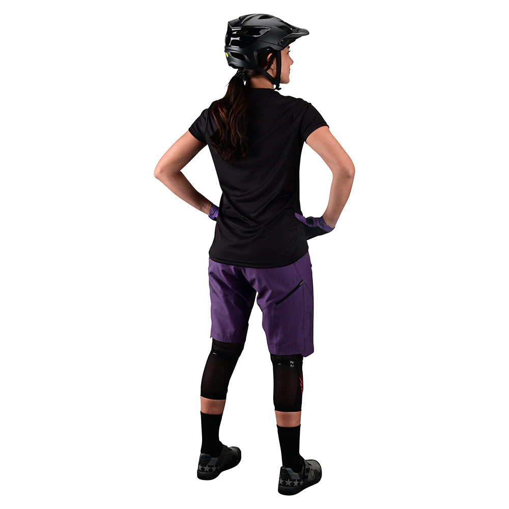 Womens Lilium Short No Liner Solid Orchid - Image 4