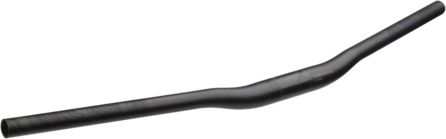 Teravail Lytho Carbon Handlebar - Carbon 31.8mm 800mm 15mm Rise Black