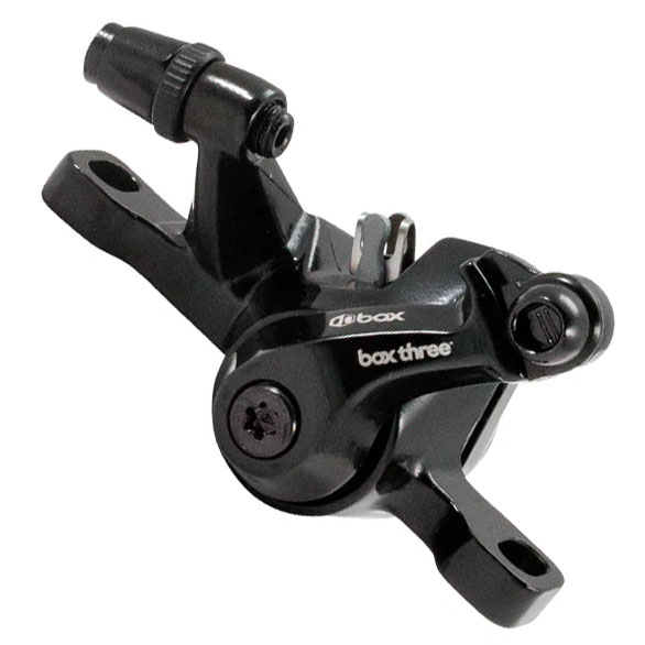 BOX Box Three Disc Brake Caliper Black