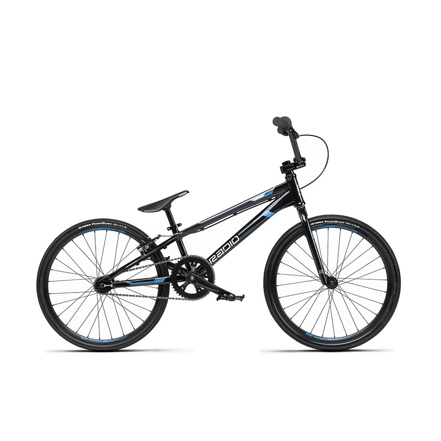 Radio Raceline Xenon Expert BMX 20'' Black / Sky Blue