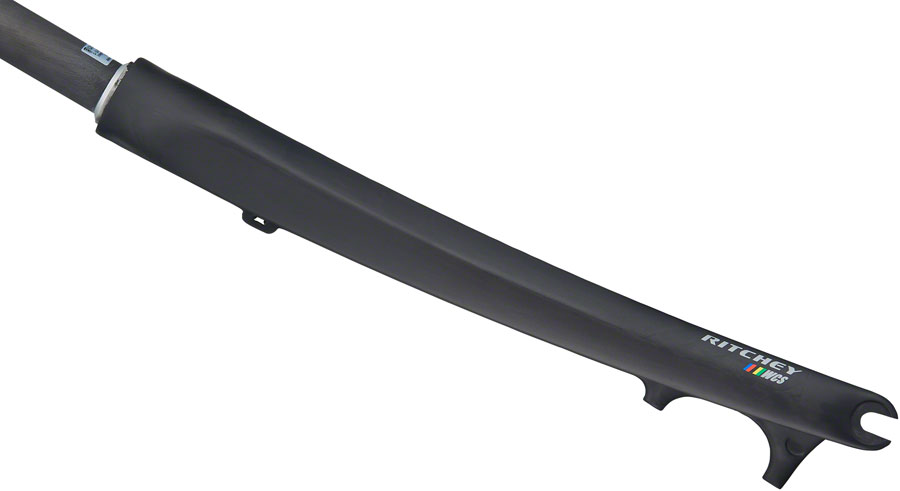 Ritchey WCS Carbon Cross Forks - 1-1/8", 45mm, Matte Carbon - Image 2 Ritchey WCS Carbon Cross Forks - 1-1/8", 45mm, Matte Carbon - Image 2