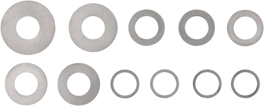 FOX Float X/DHX Valve Stack Assemblies variant 4