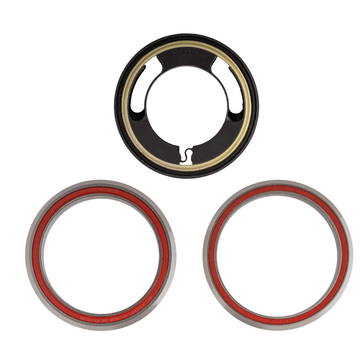Acros Headset Bearing Set IS52 1-1/8" (ICR) 45/45 Deg Acros Headset Bearing Set IS52 1-1/8" (ICR) 45/45 Deg