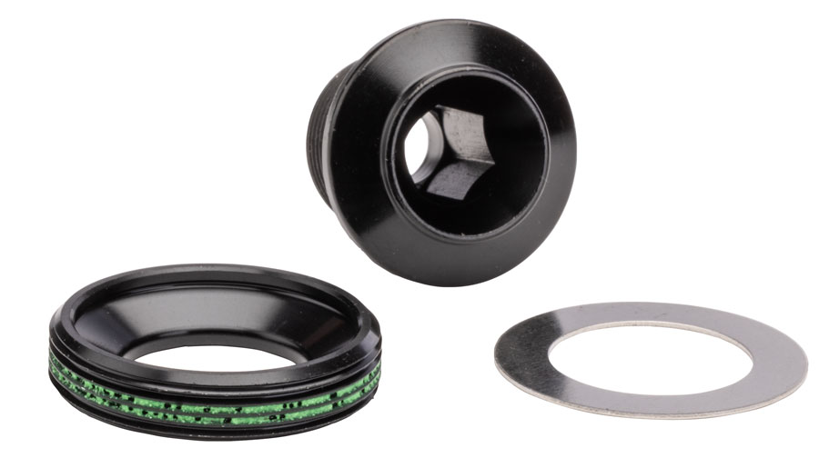 SRAM DUB Crank Arm Bolt Kit - M18/M30 Self-Extracting For SRAM Force E1 No Logo BLK Stealth SRAM DUB Crank Arm Bolt Kit - M18/M30 Self-Extracting For SRAM Force E1 No Logo BLK Stealth